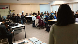 LA FADECS VISITA ESCUELAS RIONEGRINAS